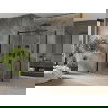 Mexen Omega плъзгаща се душ кабина 160 x 80 cm, прозрачна, черна - 825-160-080-70-00