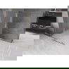 Mexen Velar L плъзгащ се душ параван Walk-in 100 x 200 см, матирано 8 мм, златен - 871-100-003-33-50