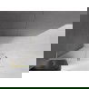 Mexen Velar L плъзгаща се душ стена Walk-in 90 x 200 cm, матирано 8 mm, злато четкано - 871-090-003-33-55