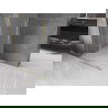 Mexen Velar L плъзгаща се преграда Walk-in 100 x 200 cm, матирано 8 mm, златно четкано - 871-100-003-33-55