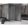 Mexen Velar L плъзгаща се душ преграда Walk-in 100 x 200 см, матирано 8 мм,