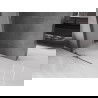 Mexen Velar L плъзгащ се душ екран Walk-in 110 x 200 см, матиран 8 мм, gun metal - 871-110-003-33-95