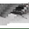 Mexen Velar L плъзгащ се душ екран Walk-in 110 x 200 см, матиран 8 мм, gun metal - 871-110-003-33-95