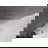 Mexen Velar L плъзгаща се душ стена Walk-in 100 x 200 cm, матирано 8 mm, gun metal - 871-100-003-33-95