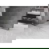 Mexen Velar L плъзгаща стена за душ Walk-in 100 x 200 см, матирано 8 мм, четкан никел - 871-100-003-33-97
