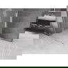 Mexen Velar L плъзгаща стена за душ Walk-in 100 x 200 см, матирано 8 мм, четкан никел - 871-100-003-33-97