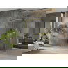 Mexen Omega плъзгаща се душ кабина 100 x 90 см, прозрачна, златиста - 825-100-090-50-00