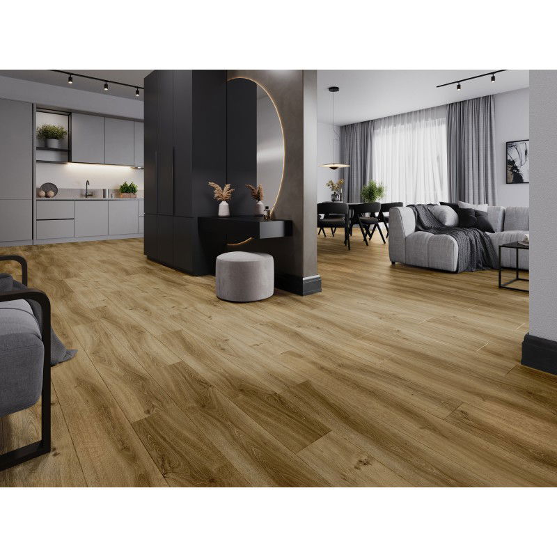 Mexen Amsterdam проба винилови панели 1240 x 182 mm SPC 6,5 mm, подложка IXPE 1,5 mm, 4 V-фуга,