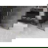 Mexen Velar L плъзгаща се душ стена Walk-in 100 x 200 см, графит 8 мм, златна - 871-100-003-43-50