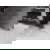 Mexen Velar L плъзгащ се душ параван Walk-in 100 x 200 cm, графит 8 mm, четкана мед - 871-100-003-43-65