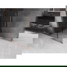 Mexen Velar L плъзгащ се душ параван Walk-in 100 x 200 cm, графит 8 mm, четкана мед - 871-100-003-43-65