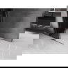 Mexen Velar L плъзгаща се душ стена Walk-in 100 x 200 cm, графит 8 мм, gun metal - 871-100-003-43-95
