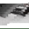 Mexen Velar L плъзгаща се душ стена Walk-in 100 x 200 cm, графит 8 mm, мат никел - 871-100-003-43-97