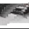 Mexen Velar L плъзгаща се душ стена Walk-in 100 x 200 cm, графит 8 mm, мат никел - 871-100-003-43-97