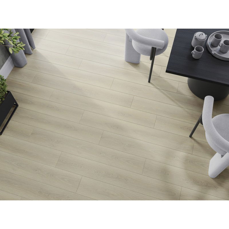 Mexen Concord образец винилови панели SPC 6,5 мм, подложка IXPE 1,5 мм, 4 V-фуга, Дъб