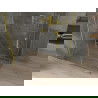 Mexen Omega кабина за душ с плъзгащи се врати 130 x 80 см, прозрачна, златна - 825-130-080-50-00