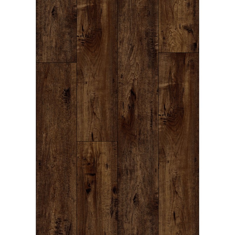 Mexen Boston проба на винилови панели 1240 x 182 mm SPC 6,5 mm, подложка IXPE 1,5 mm, 4 V-Фуга,