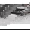 Mexen Velar L Duo плъзгаща душ кабина 80 x 80 cm, прозрачна, хром - 871-080-080-02-03-01