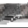 Mexen Velar L Duo плъзгаща душ кабина 80 x 80 cm, прозрачна, хром - 871-080-080-02-03-01