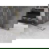 Mexen Velar L Duo плъзгаща се душ кабина 80 x 80 см, прозрачна, златна - 871-080-080-02-03-50