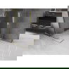 Mexen Velar L Duo плъзгаща се душ кабина 80 x 80 cm, прозрачна, четкано злато - 871-080-080-02-03-55