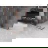 Mexen Velar L Duo плъзгаща се душ кабина 80 x 80 см, прозрачна, розово злато - 871-080-080-02-03-60