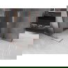 Mexen Velar L Duo плъзгащ се душ кабина 80 x 80 см, прозрачен, матирана мед - 871-080-080-02-03-65