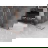 Mexen Velar L Duo плъзгащ се душ кабина 80 x 80 см, прозрачен, матирана мед - 871-080-080-02-03-65