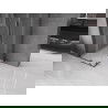 Mexen Velar L Duo плъзгаща се душ кабина 100 x 100 cm, прозрачна, четкана в цвят Gun Gray - 871-100-100-02-03-66