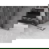 Mexen Velar L Duo плъзгаща се душ кабина 100 x 100 cm, прозрачна, gun metal - 871-100-100-02-03-95