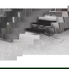 Mexen Velar L Duo плъзгаща се душ кабина 80 x 80 cm, прозрачна, четкан никел - 871-080-080-02-03-97