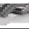 Mexen Velar L Duo плъзгаща се душ кабина 80 x 80 см, замръзено стъкло, хром - 871-080-080-02-33-01