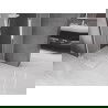 Mexen Velar L Duo плъзгаща се душ кабина 80 x 80 см, матирано, бяло - 871-080-080-02-33-20