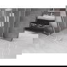 Mexen Velar L Duo плъзгаща се душ кабина 80 x 80 см, матирано, бяло - 871-080-080-02-33-20