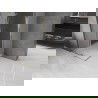 Mexen Velar L Duo плъзгаща се душ кабина 100 x 100 см, матирано, злато - 871-100-100-02-33-50