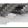 Mexen Velar L Duo плъзгаща се душ кабина 80 x 80 см, матирана, златна четка - 871-080-080-02-33-55