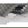 Mexen Velar L Duo плъзгаща се душ кабина 80 x 80 см, матирана, златна четка - 871-080-080-02-33-55