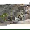 Mexen Omega душ кабина с плъзгане 100 x 70 см, прозрачна, златна + подложка Flat - 825-100-070-50-00-4010