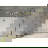 Mexen Omega душ кабина с плъзгане 100 x 70 см, прозрачна, златна + подложка Flat - 825-100-070-50-00-4010