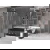 Mexen Velar L Duo плъзгаща се душ кабина 100 x 100 cm, матирано, матиран никел - 871-100-100-02-33-97