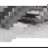 Mexen Velar L Duo плъзгаща се душ кабина 100 x 100 cm, матирано, матиран никел - 871-100-100-02-33-97