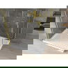 Mexen Omega душ кабина с плъзгане 100 x 70 см, прозрачна, златна + подложка Flat - 825-100-070-50-00-4010