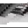 Mexen Velar L Duo плъзгаща се душ кабина 80 x 80 см, графит, четкан никел - 871-080-080-02-43-97