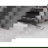 Mexen Velar L Duo плъзгаща се душ кабина 100 x 100 см, матирано стъкло, gun metal - 871-100-100-02-33-95
