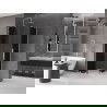 Душ кабина Mexen Velar L Duo 80 x 80 см, графит, хром - 871-080-080-02-43-01