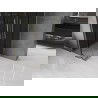 Mexen Velar L Duo плъзгаща се душ кабина 80 x 80 см, графит, злато - 871-080-080-02-43-50