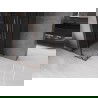 Mexen Velar L Duo плъзгаща се душ кабина 80 x 80 см, графит, розово злато - 871-080-080-02-43-60