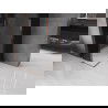 Mexen Velar L Duo плъзгаща се душ кабина 80 x 80 см, графит, розово злато - 871-080-080-02-43-60