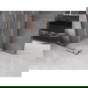 Mexen Velar L Duo плъзгаща се душ кабина 80 x 80 см, матирано стъкло, розово злато - 871-080-080-02-33-60