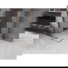 Mexen Velar L Duo плъзгаща се душ кабина 90 x 90 см, матирано, розово злато - 871-090-090-02-33-60